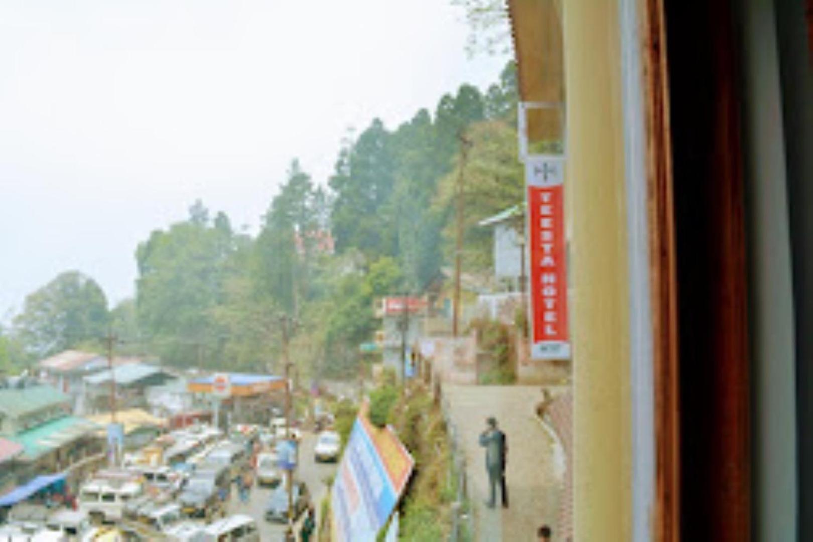 Teesta Hotel , Darjeeling Darjeeling  Buitenkant foto