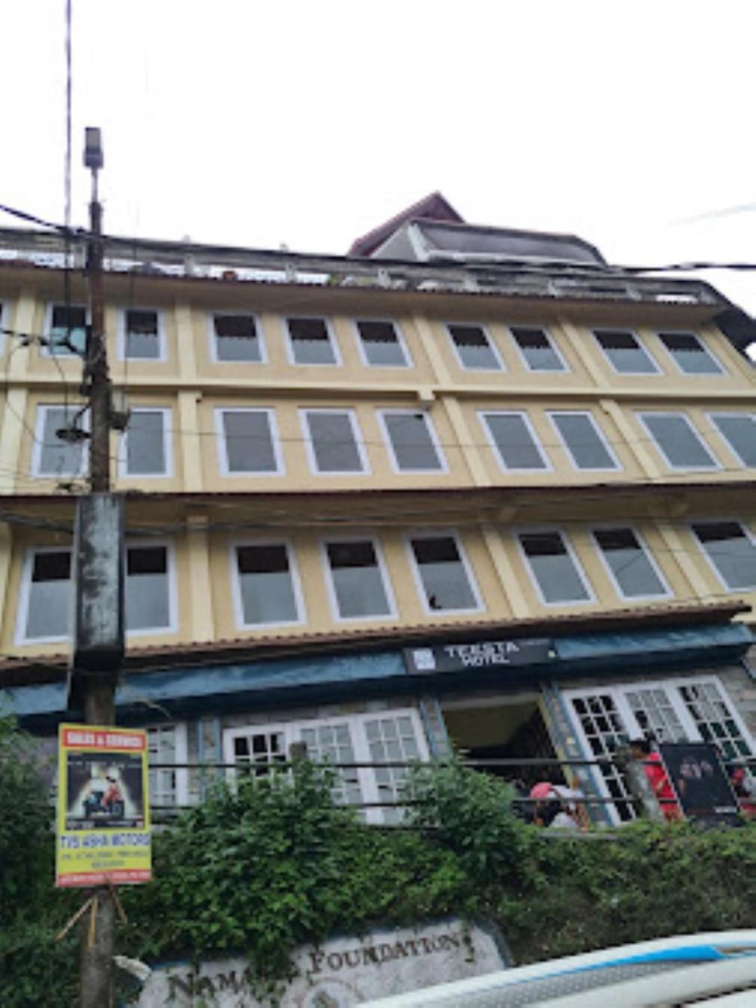 Teesta Hotel , Darjeeling Darjeeling  Buitenkant foto