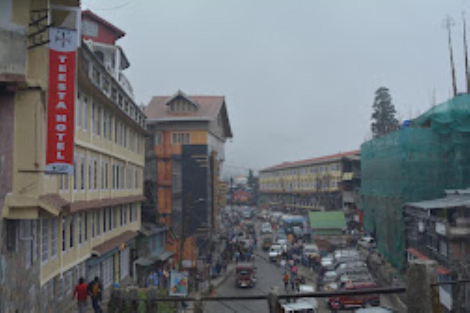 Teesta Hotel , Darjeeling Darjeeling  Buitenkant foto